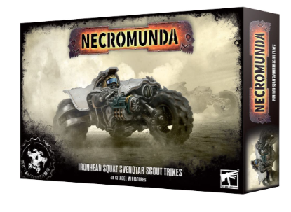 (image for) Ironhead Squat Svenotar Scout Trikes